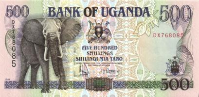 Uganda 1994. 500Sh + 1000Sh T:I