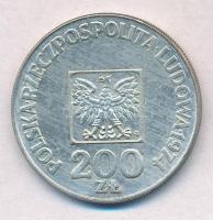Lengyelország 1974. 200Zl Ag "A Lengyel Népköztársaság 30. évfordulója" T:1-
Poland 1974....