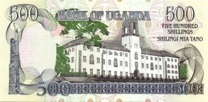 Uganda 1994. 500Sh + 1000Sh T:I
