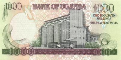 Uganda 1994. 500Sh + 1000Sh T:I