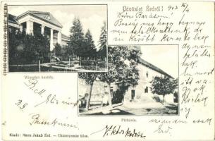 1903 Érd, Wimpfen kastély, plébánia