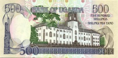 Uganda 1991. 500Sh + 1000Sh T:I