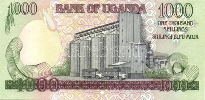 Uganda 1991. 500Sh + 1000Sh T:I