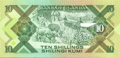 Uganda 1987. 5Sh,10Sh, 20Sh, 50Sh, 100Sh, 200Sh T:I