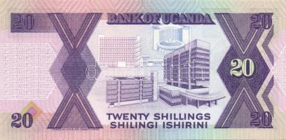 Uganda 1987. 5Sh,10Sh, 20Sh, 50Sh, 100Sh, 200Sh T:I