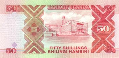 Uganda 1987. 5Sh,10Sh, 20Sh, 50Sh, 100Sh, 200Sh T:I