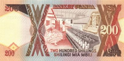 Uganda 1987. 5Sh,10Sh, 20Sh, 50Sh, 100Sh, 200Sh T:I