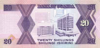 Uganda 1988. 20Sh + 100Sh + 1989. 50Sh T:I