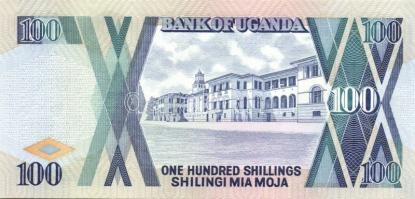 Uganda 1988. 20Sh + 100Sh + 1989. 50Sh T:I