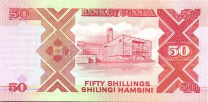 Uganda 1988. 20Sh + 100Sh + 1989. 50Sh T:I