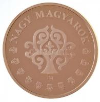 ifj. Szlávics László (1959-) 2011. "Nagy Magyarok / Pázmány Péter 1570-1637" aranyozott Cu...