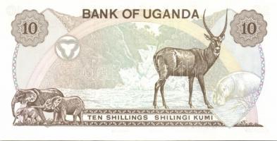 Uganda 1979. 5Sh, 10Sh, 20Sh, 50Sh, 100Sh kpl.sor T:I