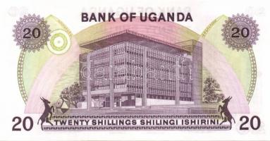 Uganda 1979. 5Sh, 10Sh, 20Sh, 50Sh, 100Sh kpl.sor T:I