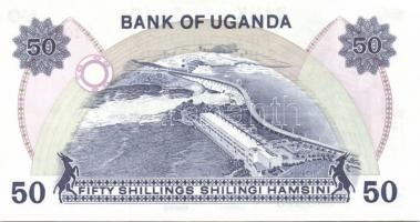 Uganda 1979. 5Sh, 10Sh, 20Sh, 50Sh, 100Sh kpl.sor T:I