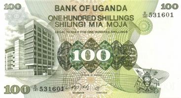 Uganda 1979. 5Sh, 10Sh, 20Sh, 50Sh, 100Sh kpl.sor T:I