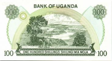 Uganda 1979. 5Sh, 10Sh, 20Sh, 50Sh, 100Sh kpl.sor T:I