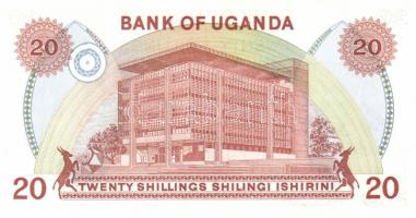 Uganda 1982. 5Sh, 10Sh, 20Sh, 50Sh, 100Sh kpl.sor T:I