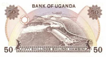 Uganda 1982. 5Sh, 10Sh, 20Sh, 50Sh, 100Sh kpl.sor T:I