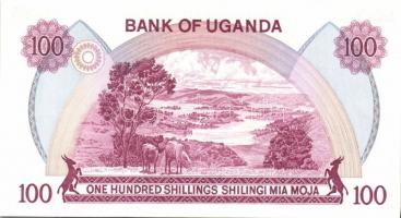 Uganda 1982. 5Sh, 10Sh, 20Sh, 50Sh, 100Sh kpl.sor T:I