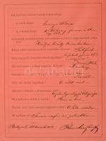 1888-1892 Emlékkönyv. A barátság tükre. Emléklapok barátoktól és barátnőktől. Szerk.: Belicza József...