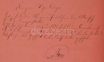 1888-1892 Emlékkönyv. A barátság tükre. Emléklapok barátoktól és barátnőktől. Szerk.: Belicza József...