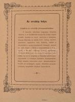 1888-1892 Emlékkönyv. A barátság tükre. Emléklapok barátoktól és barátnőktől. Szerk.: Belicza József...