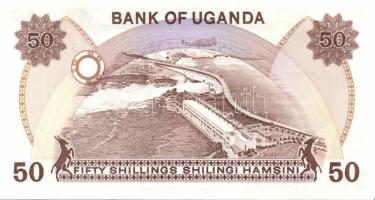 Uganda 1983-1985. 50Sh, 100Sh, 500Sh, 1000Sh, 5000Sh kpl.sor T:I