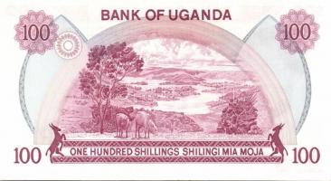 Uganda 1983-1985. 50Sh, 100Sh, 500Sh, 1000Sh, 5000Sh kpl.sor T:I