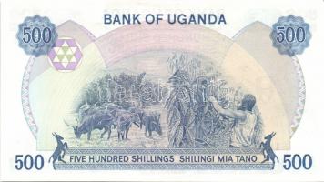 Uganda 1985-1986. 500Sh + 1000Sh pár  T:I