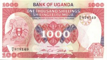Uganda 1985-1986. 500Sh + 1000Sh pár  T:I