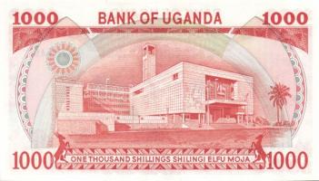 Uganda 1985-1986. 500Sh + 1000Sh pár  T:I