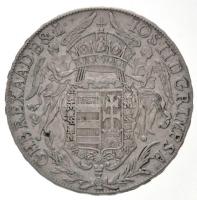 1782B Tallér Ag "II. József" Körmöcbánya (27,88g) T:2- / 
Hungary 1782B Thaler Ag "J...