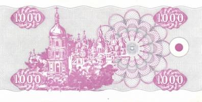 Ukrajna 1992. 100K, 200K, 500K, 1000K T:I