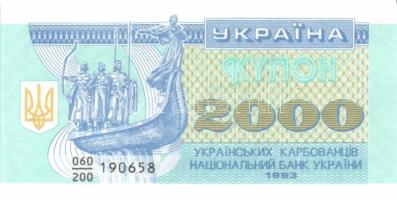 Ukrajna 1993-1995. 2000K, 5000K, 10000K, 20000K, 50000K T:I