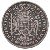 1726K-B Tallér Ag "III. Károly" Körmöcbánya (28,13g) T:2-,3 fülnyom / 
Hungary 1726K-B Th...