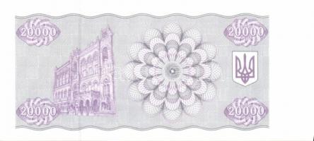 Ukrajna 1993-1995. 2000K, 5000K, 10000K, 20000K, 50000K T:I
