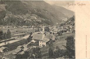 Sand in Taufers, Campo Tures (Südtirol); General view