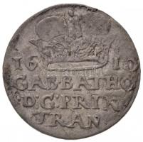 Erdélyi Fejedelemség 1610N-B Garas Ag "Báthori Gábor" Nagybánya (2,02g) T:2,2- juszt. / 
...