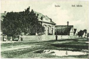 Serke, Sirkovce; Református iskola / Calvinist school (r)