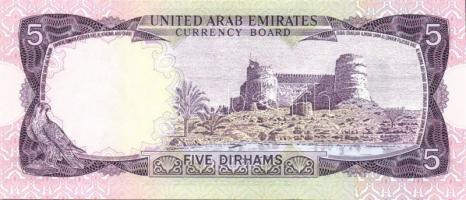 Egyesült Arab Emirátusok 1973. 5D T:I