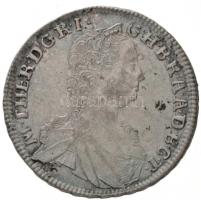 1759K-B 17kr Ag Mária Terézia Körmöcbánya (6,02g) T:1-,2 /  Hungary 1759K-B 17 Kreuzer Ag Maria Theresia Kremnitz (6,02g) C:AU,XF Huszár: 1708., Unger III.: 1243.a