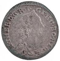 1758K-B 1kr Ag Mária Terézia Körmöcbánya (0,79g) T:2 kis patina /  Hungary 1758K-B 1 Kreuzer Ag Maria Theresia Kremnitz (0,79g) C:XF small patina Huszár: 1744., Unger III.: 1265.