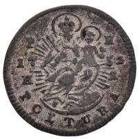 1752H-A Poltura Ag "Mária Terézia" (0,85g) T:2- / 
Hungary 1752H-A Poltura Ag "Maria...