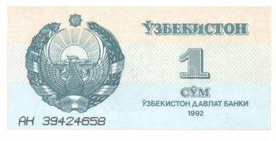 Üzbegisztán 1992(1993) 1S, 5S, 10S, 25S, 50S, 500S, 1000S T:I