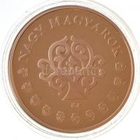 ifj. Szlávics László (1959-) 2011. "Nagy Magyarok / Hunyadi Mátyás 1458-1490" aranyozott C...