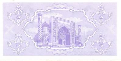 Üzbegisztán 1992(1993) 1S, 5S, 10S, 25S, 50S, 500S, 1000S T:I