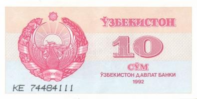Üzbegisztán 1992(1993) 1S, 5S, 10S, 25S, 50S, 500S, 1000S T:I