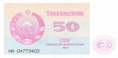 Üzbegisztán 1992(1993) 1S, 5S, 10S, 25S, 50S, 500S, 1000S T:I