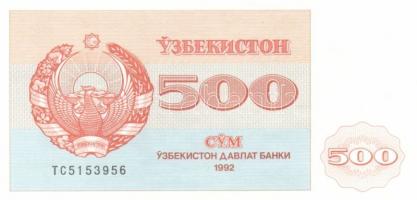 Üzbegisztán 1992(1993) 1S, 5S, 10S, 25S, 50S, 500S, 1000S T:I