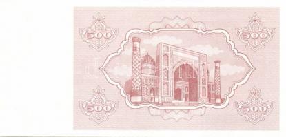 Üzbegisztán 1992(1993) 1S, 5S, 10S, 25S, 50S, 500S, 1000S T:I